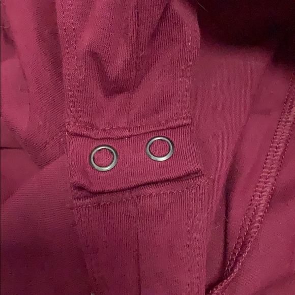 Express Maroon bodysuit - Picture 5 of 5